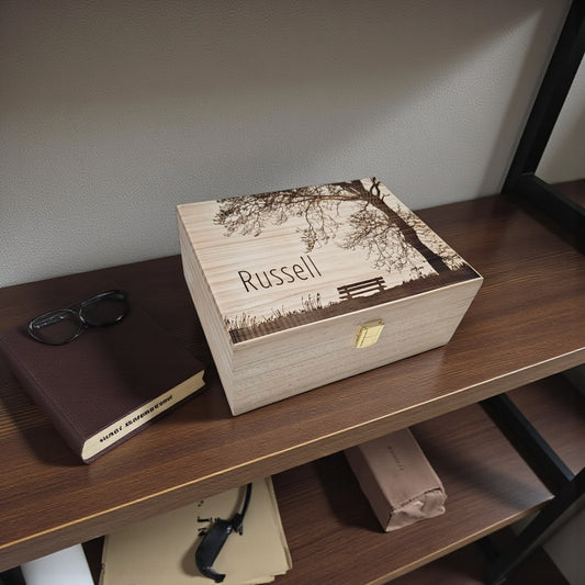 Personalized Keepsake Box for Boys