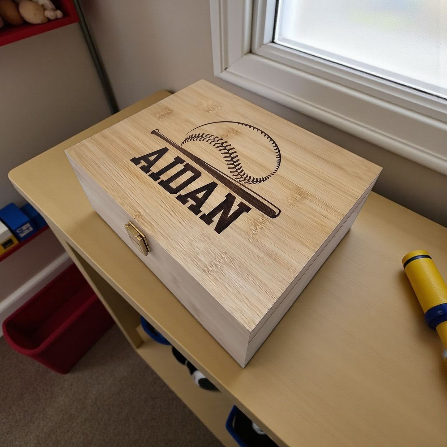 Personalized Keepsake Box for Boys