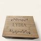 Personalized Wooden Keepsake Box