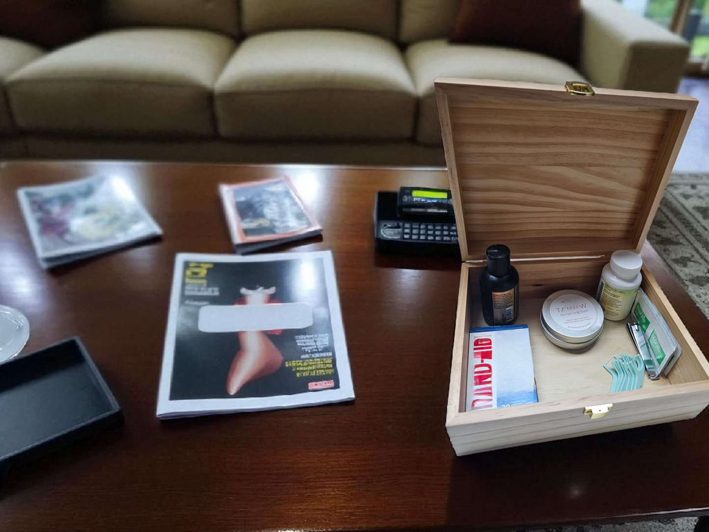 Health and Wellness Keepsake Box