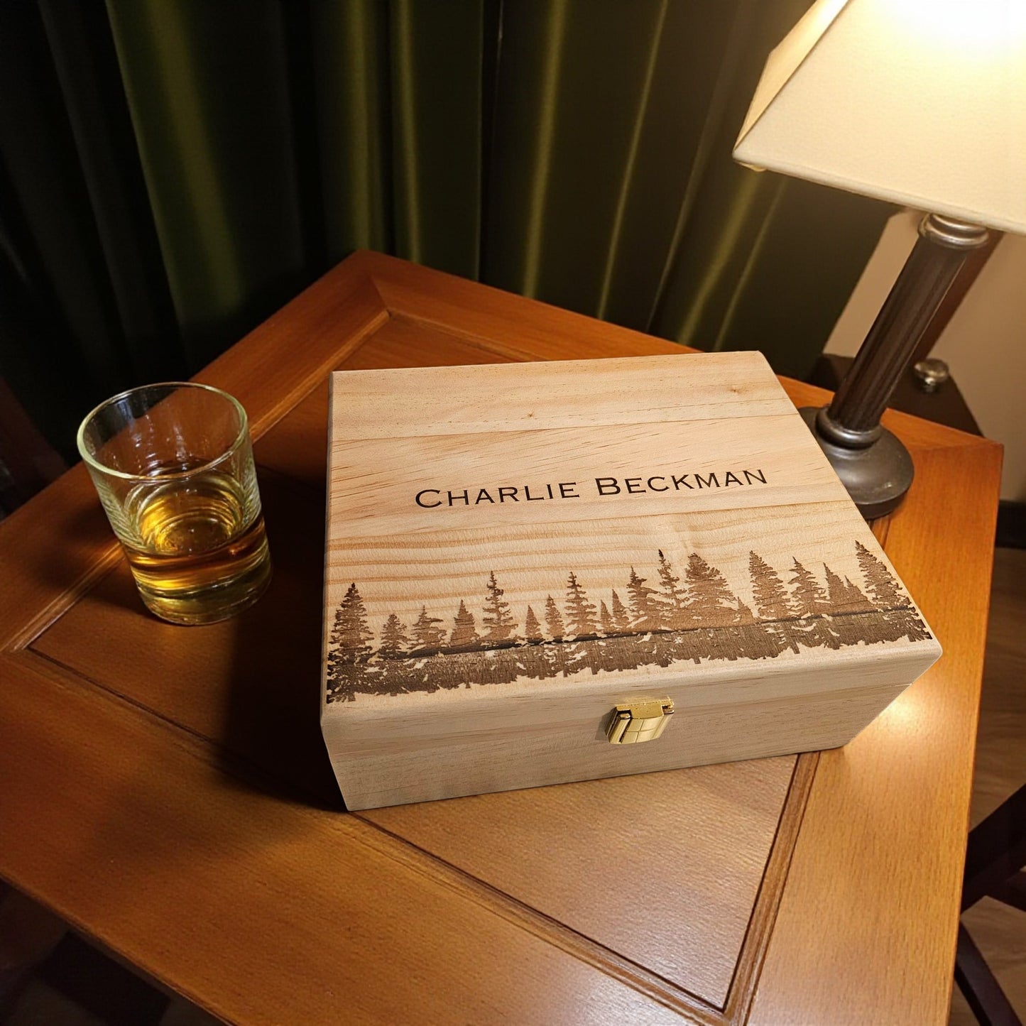 Health and Wellness Keepsake Box