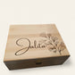 Personalized Wooden Keepsake Box