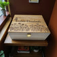 Personalized Butterfly Keepsake Box: Engraved Wooden Memory Chest
