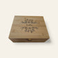 Personalized Wooden Keepsake Box