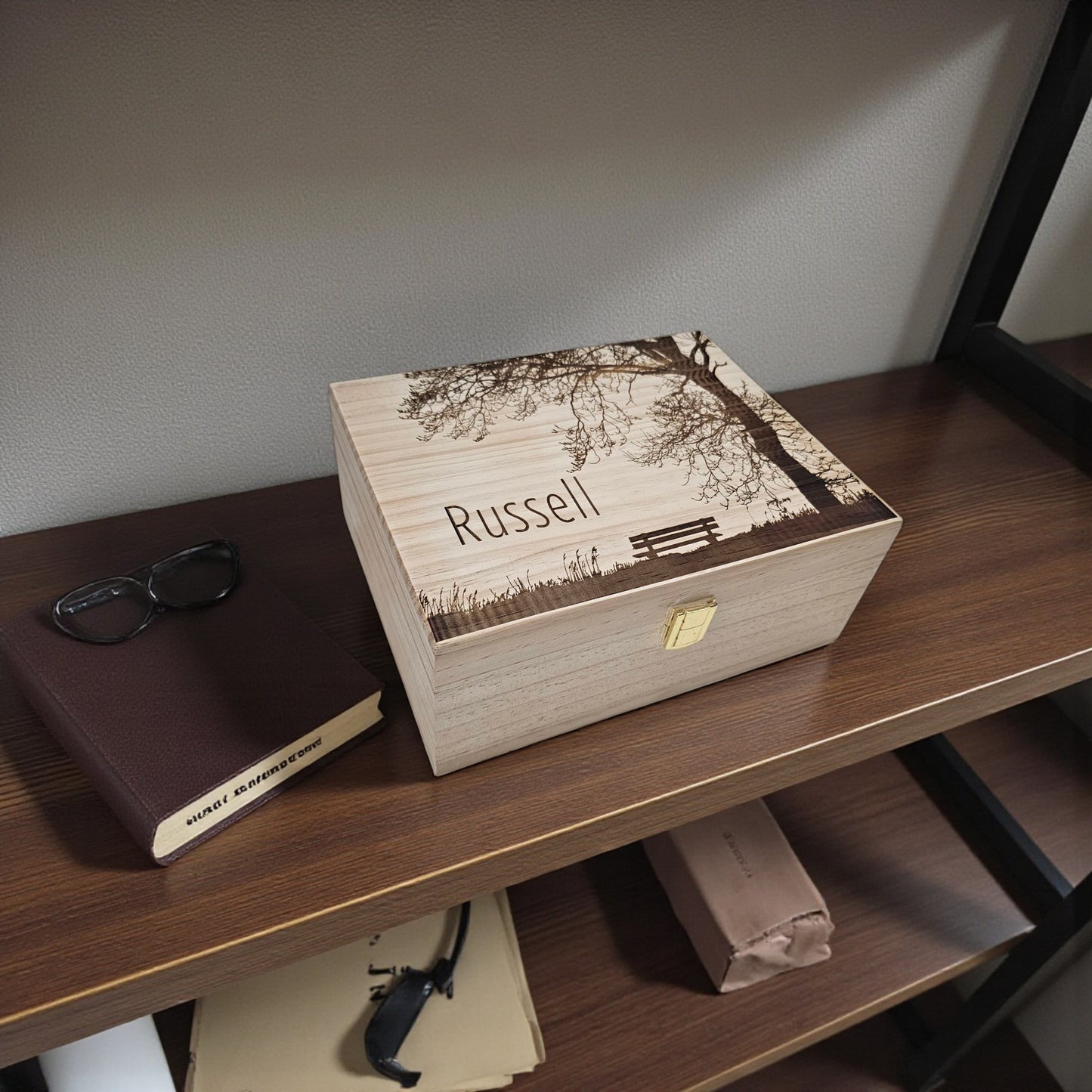 Personalized Keepsake Box for Boys