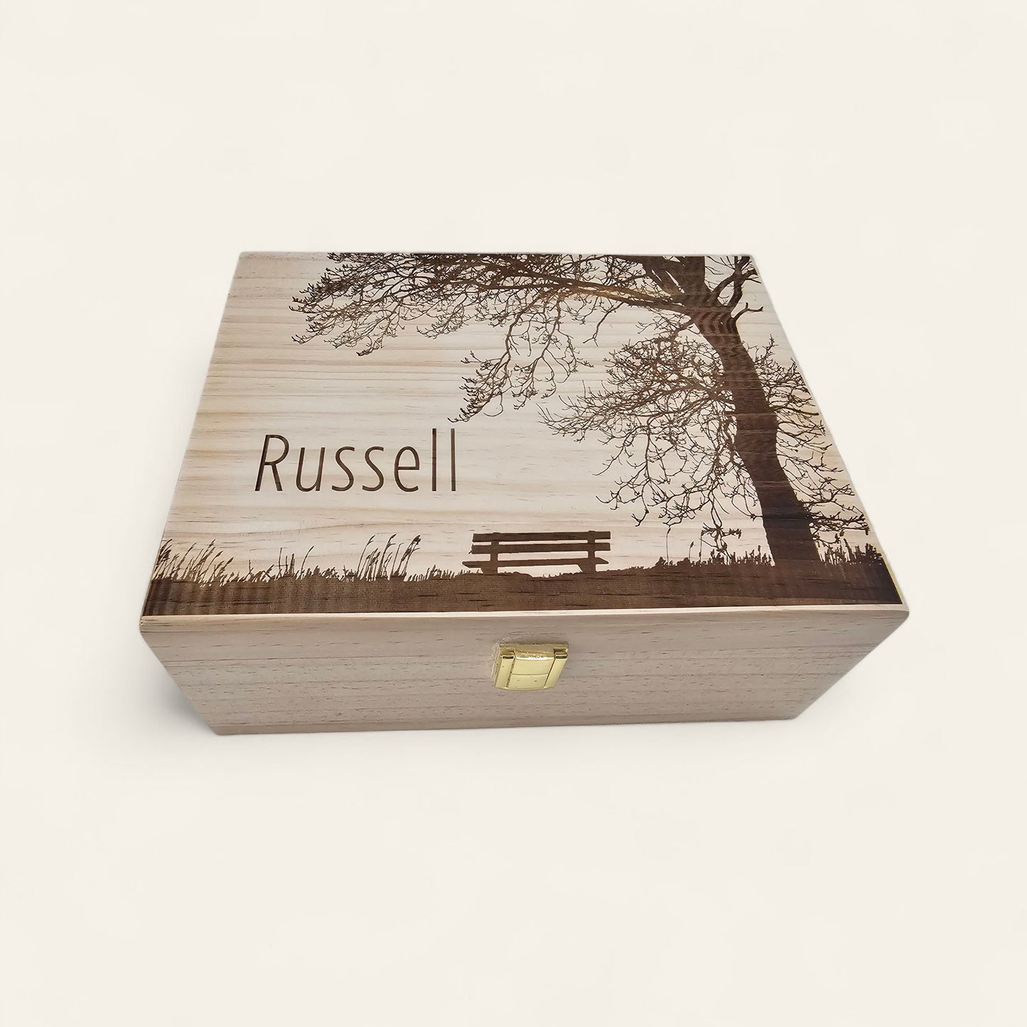 Personalized Keepsake Box for Boys