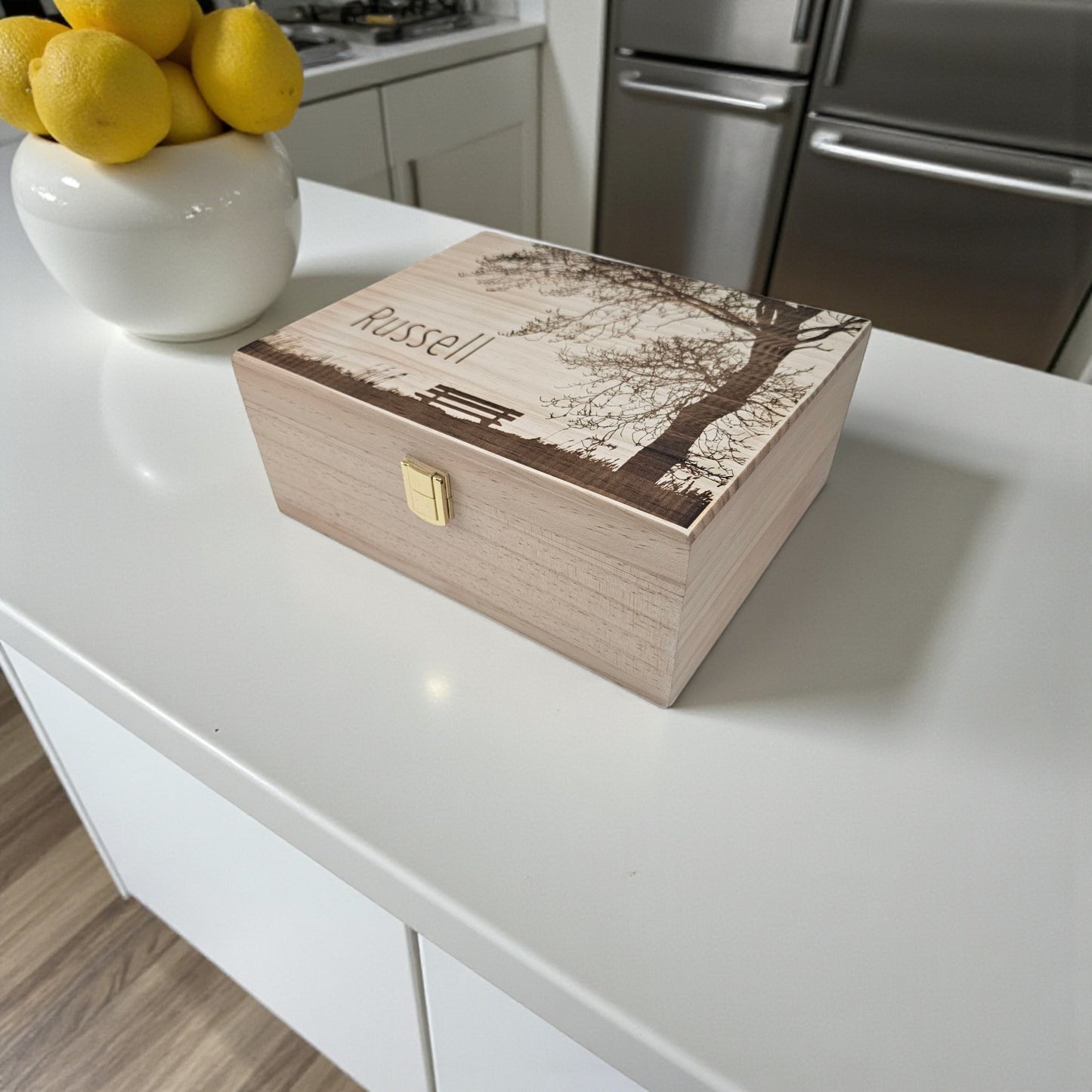 Personalized Keepsake Box for Boys