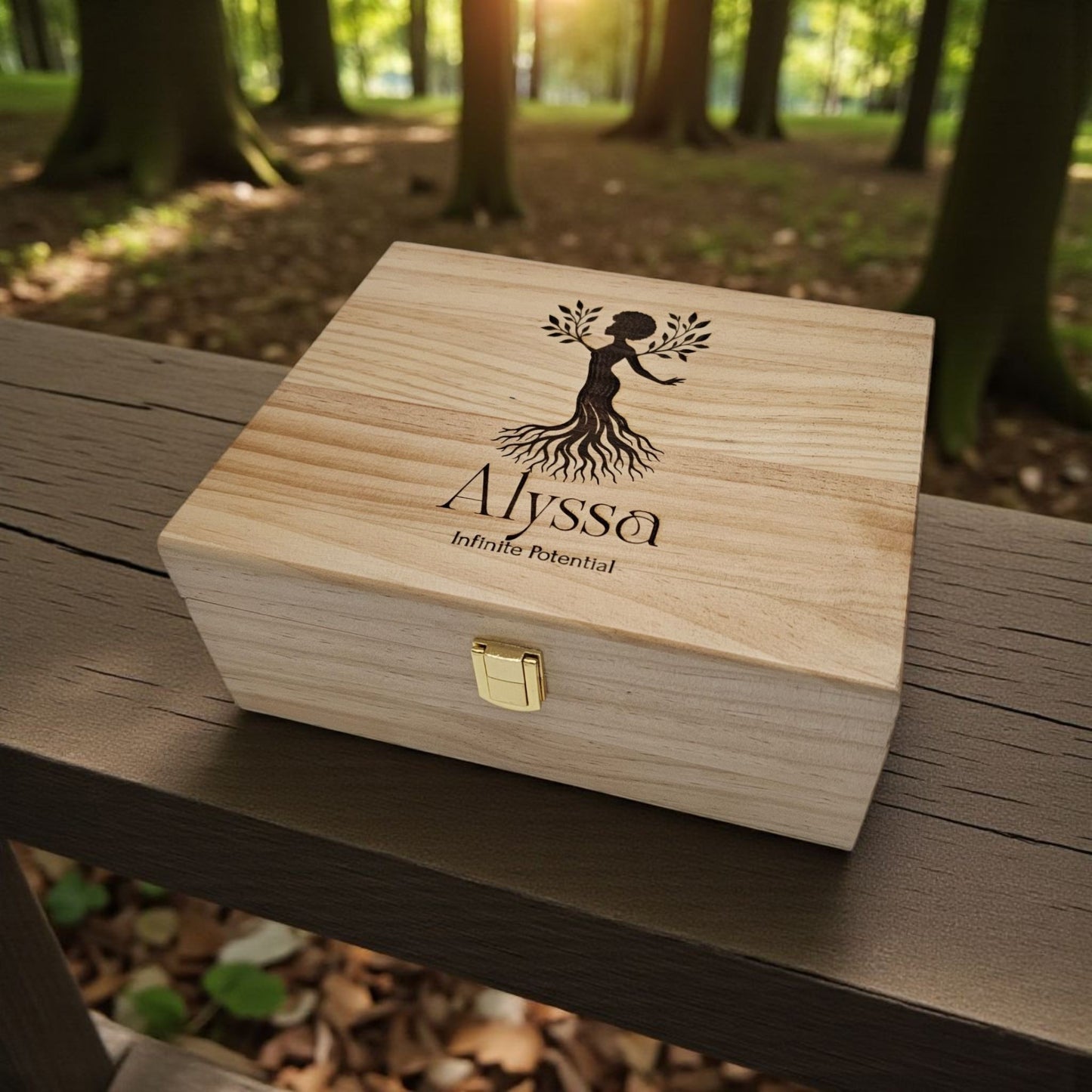 Personalized Affirmation Keepsake Box