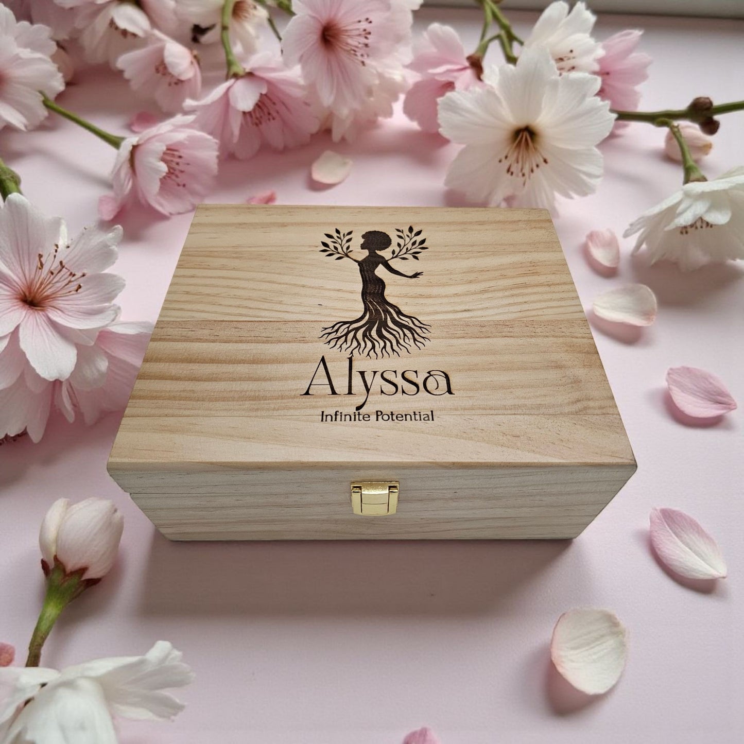Personalized Affirmation Keepsake Box