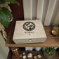 Personalized Zodiac Design Keepsake Box