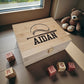 Personalized Keepsake Box for Boys
