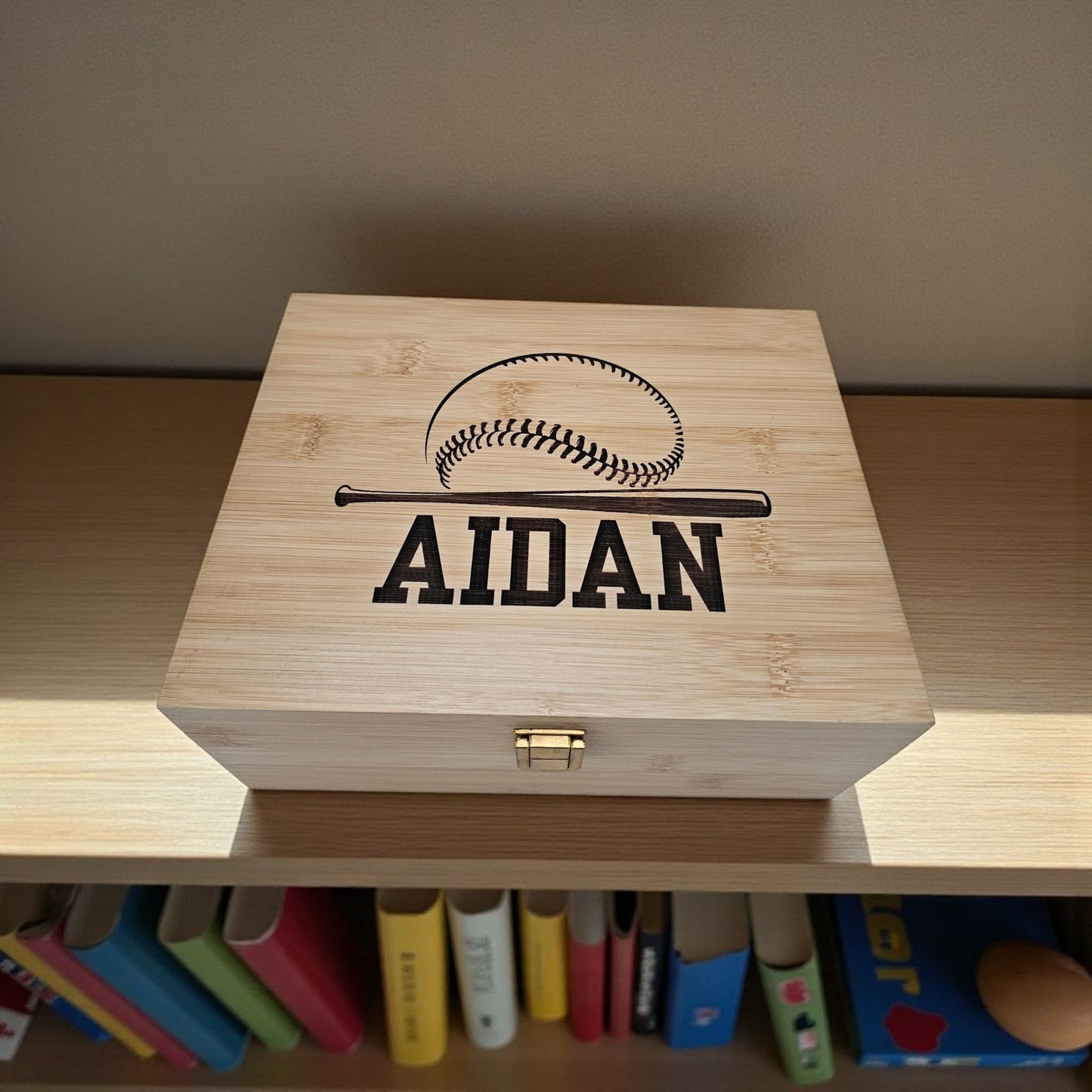 Personalized Keepsake Box for Boys