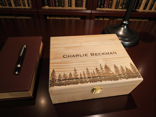 Health and Wellness Keepsake Box