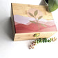 Newfashioned Relics™ Desert Sunset Keepsake Box – Custom Wooden Storage for Jewelry, Tarot & Memories