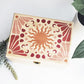 Personalized Sun & Moon Wooden Keepsake Box: Celestial Jewelry Storage