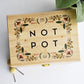 Newfashioned Relics™ Bamboo Keepsake Box –Wooden Stash Box with Lid for Jewelry & Memories