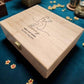 Personalized Cat Memorial Keepsake Box – Wooden Pet Memory Chest | Pine or Bamboo (8x10x4)